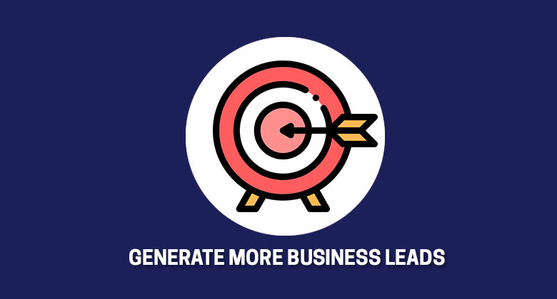 Generate business leads